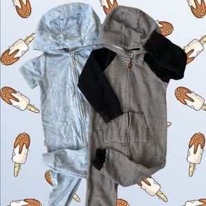 Sweatshirt jumpsuits